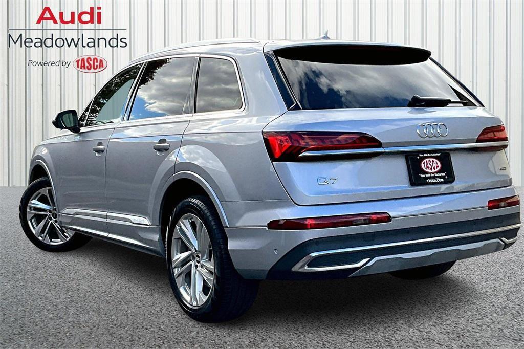 used 2022 Audi Q7 car, priced at $40,988
