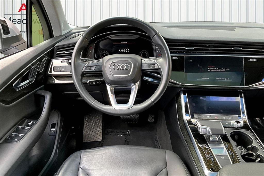 used 2022 Audi Q7 car, priced at $40,988
