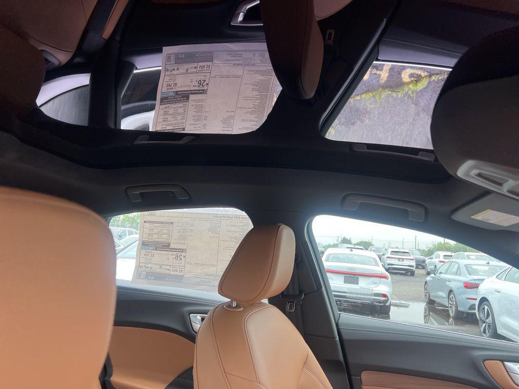 new 2025 Audi A5 car, priced at $52,355
