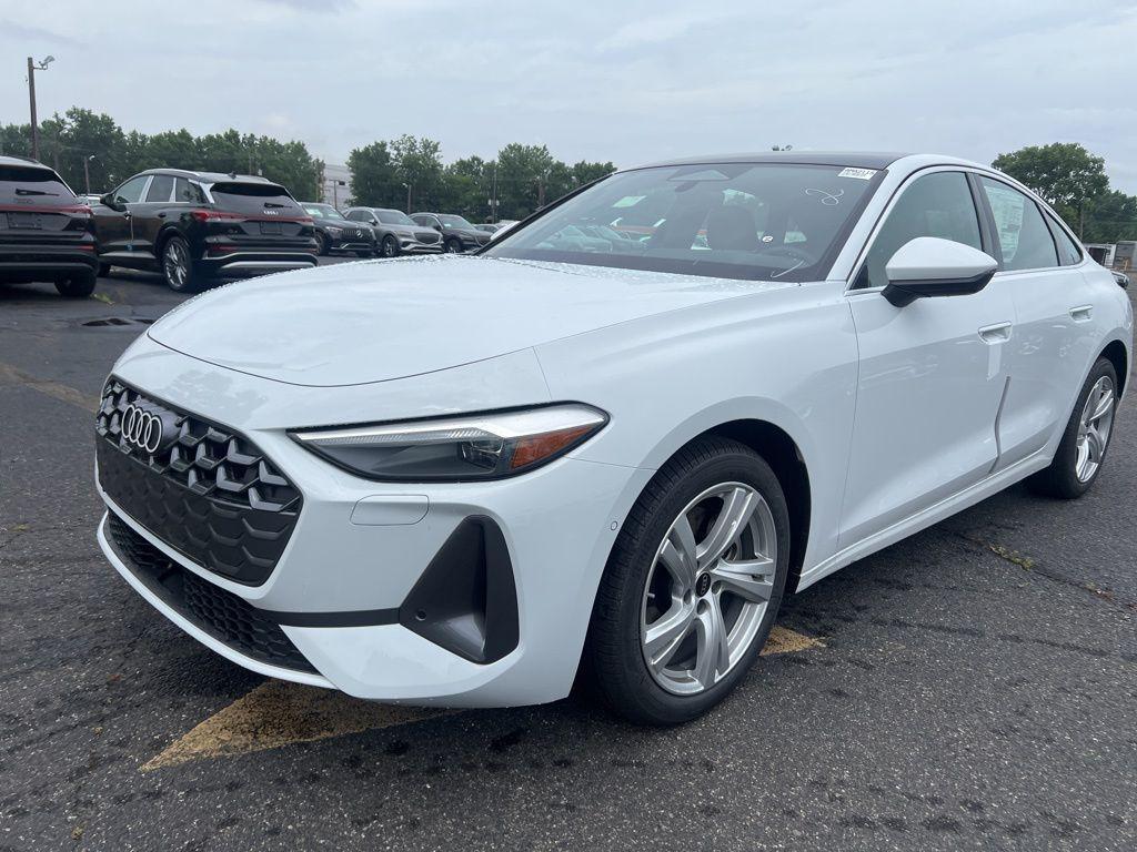 new 2025 Audi A5 car, priced at $52,355