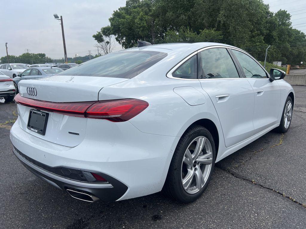 new 2025 Audi A5 car, priced at $52,355