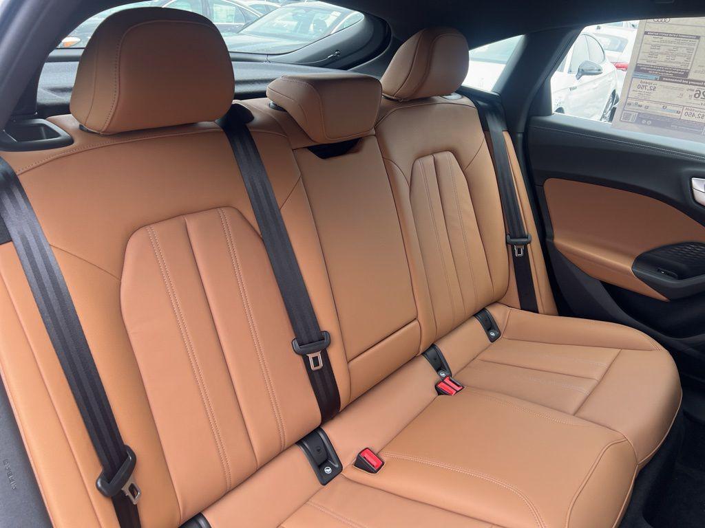 new 2025 Audi A5 car, priced at $52,355