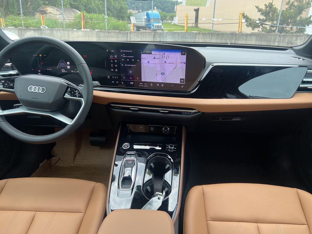 new 2025 Audi A5 car, priced at $52,355