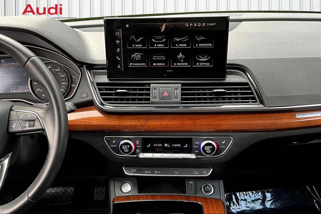 used 2023 Audi Q5 car, priced at $32,998