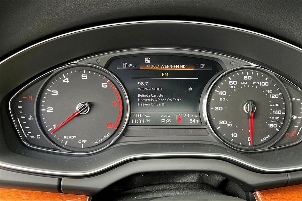 used 2023 Audi Q5 car, priced at $32,998