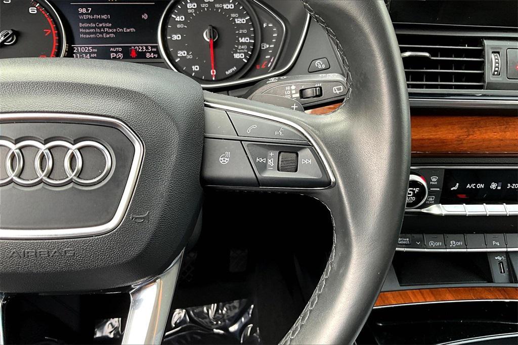 used 2023 Audi Q5 car, priced at $32,998