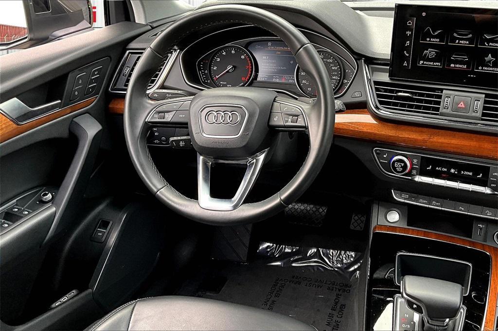 used 2023 Audi Q5 car, priced at $32,998