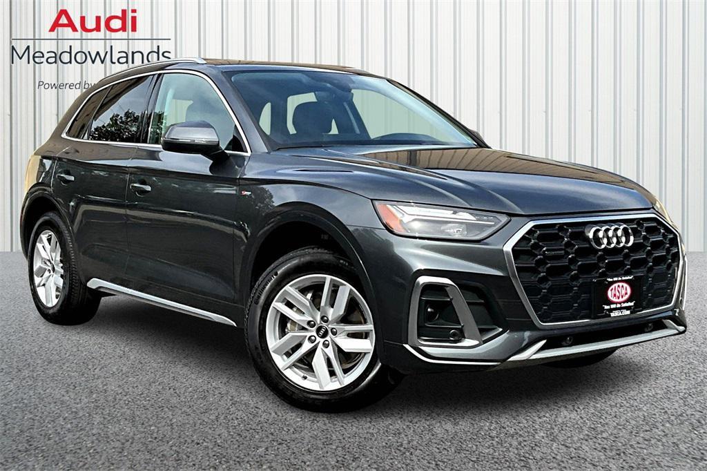 used 2023 Audi Q5 car, priced at $32,998