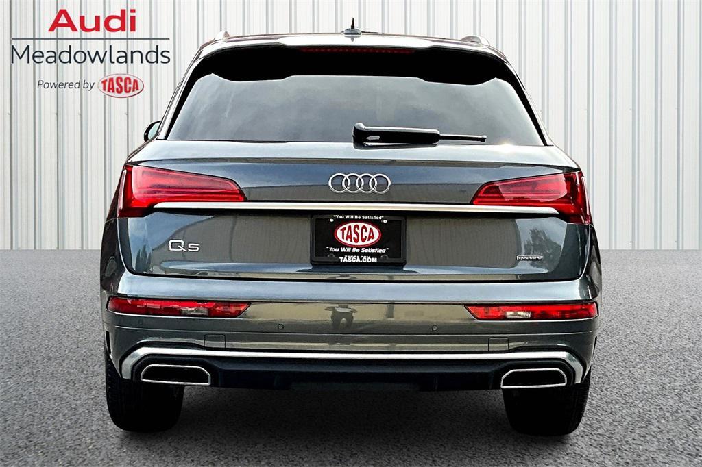 used 2023 Audi Q5 car, priced at $32,998