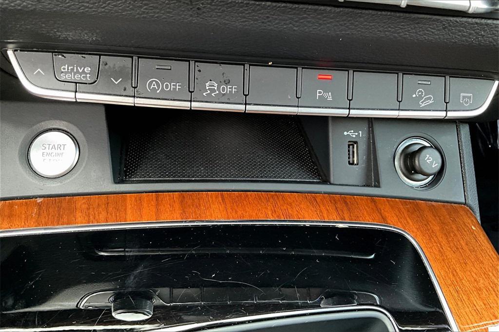 used 2023 Audi Q5 car, priced at $32,998