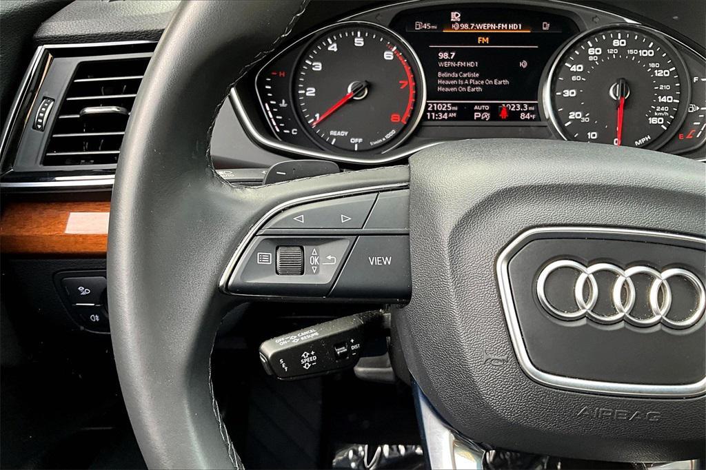 used 2023 Audi Q5 car, priced at $32,998