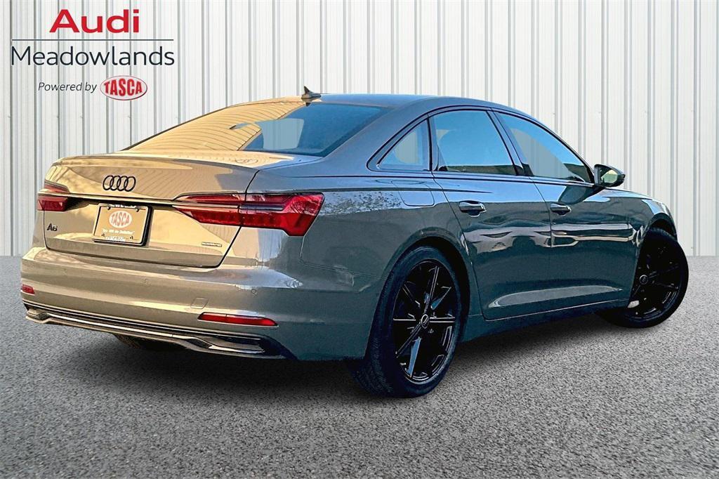 used 2025 Audi A6 car, priced at $50,488