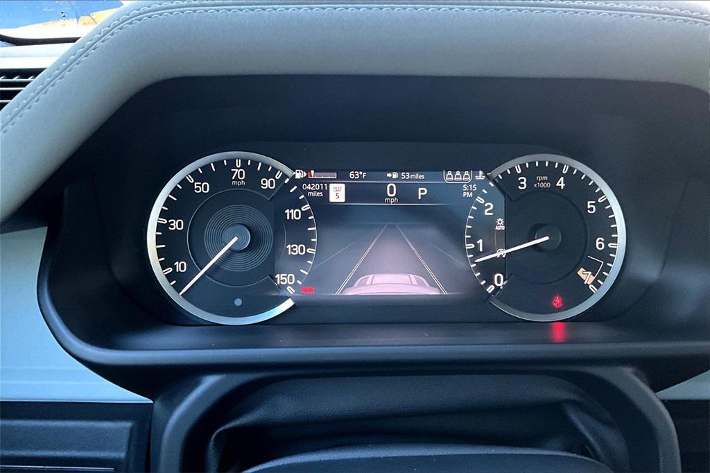 used 2023 Land Rover Defender car, priced at $47,988