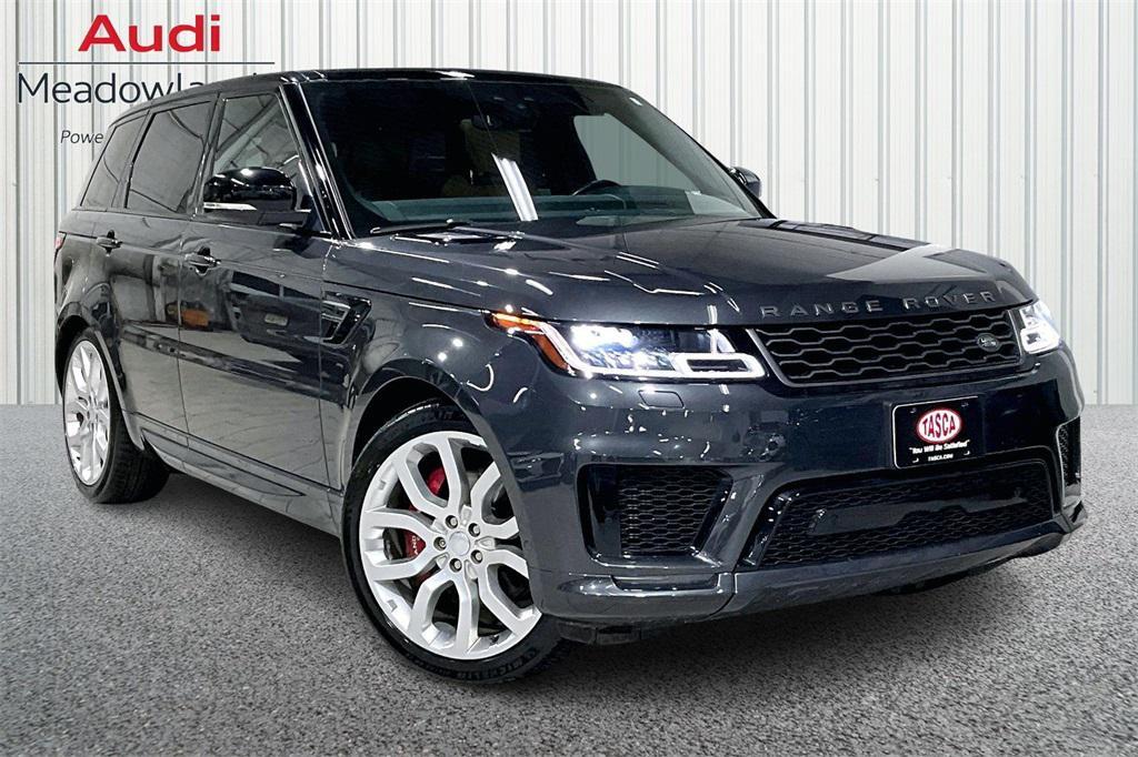 used 2022 Land Rover Range Rover Sport car, priced at $50,988