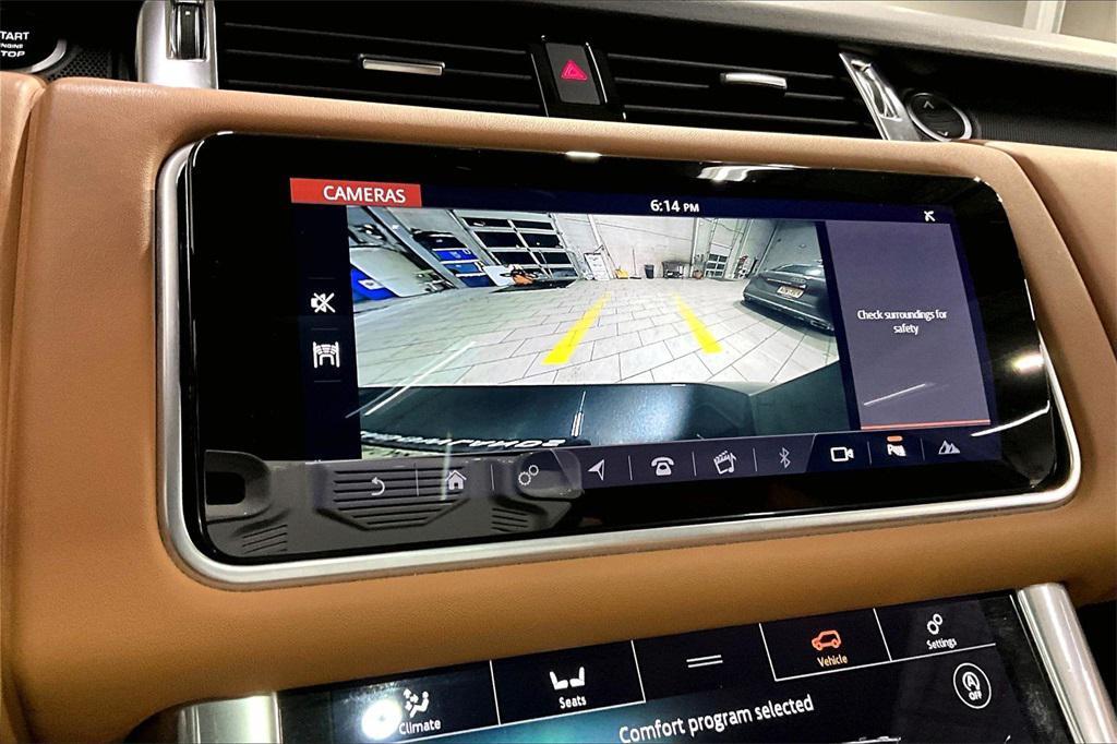 used 2022 Land Rover Range Rover Sport car, priced at $50,988