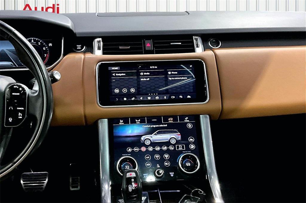 used 2022 Land Rover Range Rover Sport car, priced at $50,988