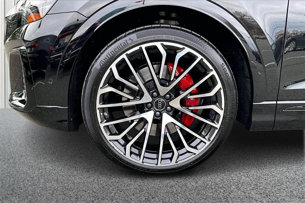 new 2026 Audi SQ8 car, priced at $126,670