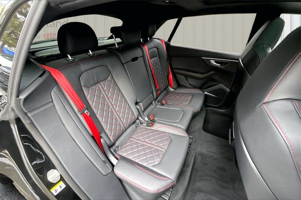 new 2026 Audi SQ8 car, priced at $126,670