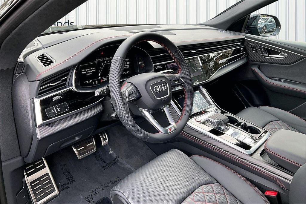 new 2026 Audi SQ8 car, priced at $126,670