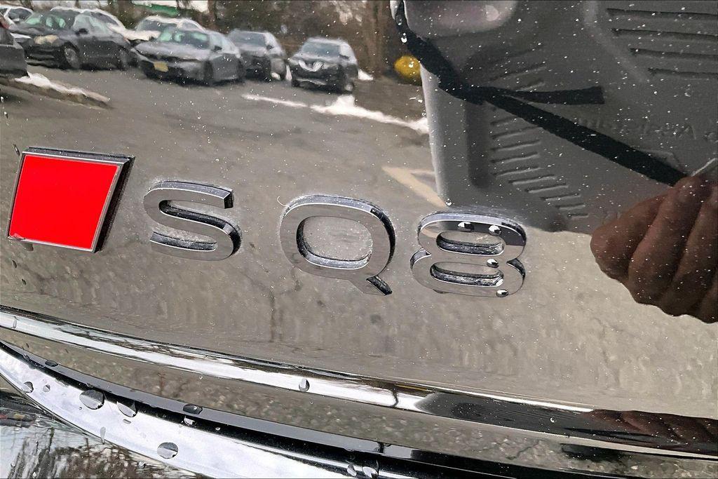 new 2026 Audi SQ8 car, priced at $126,670