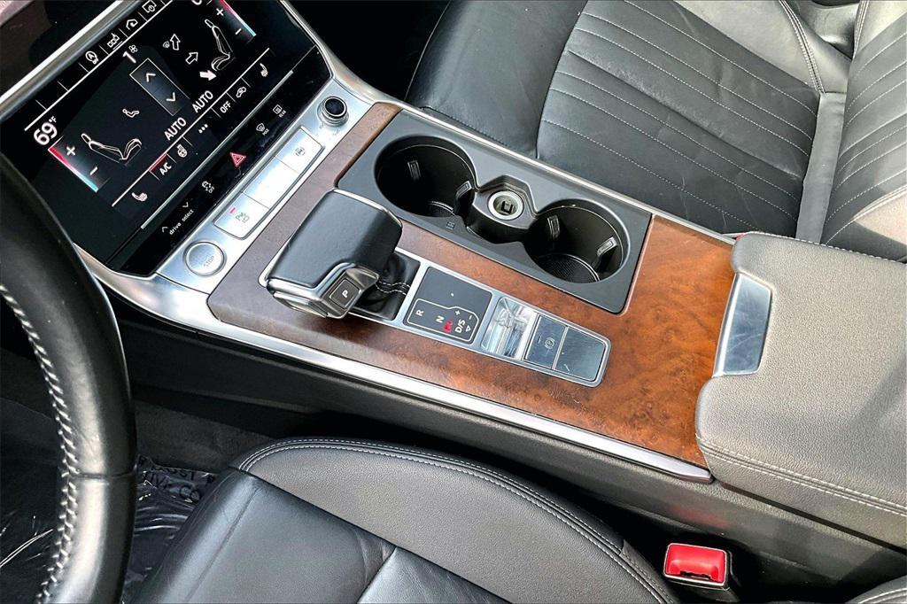 used 2020 Audi A6 car, priced at $23,930