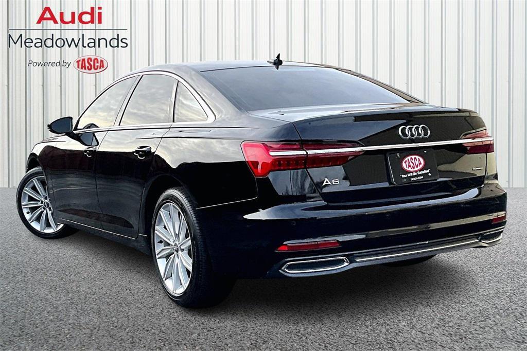 used 2020 Audi A6 car, priced at $23,930