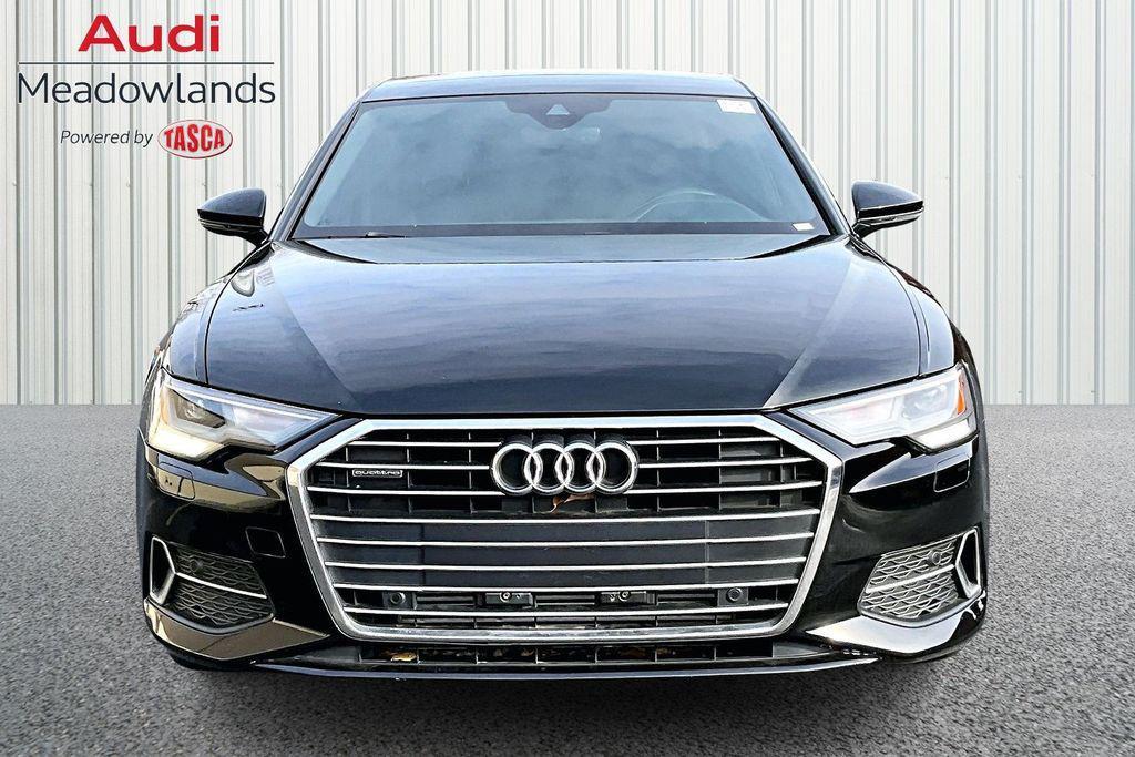 used 2020 Audi A6 car, priced at $23,930