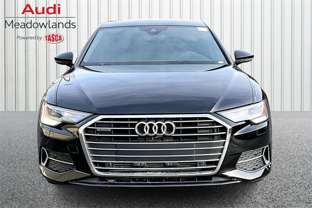 used 2020 Audi A6 car, priced at $23,930