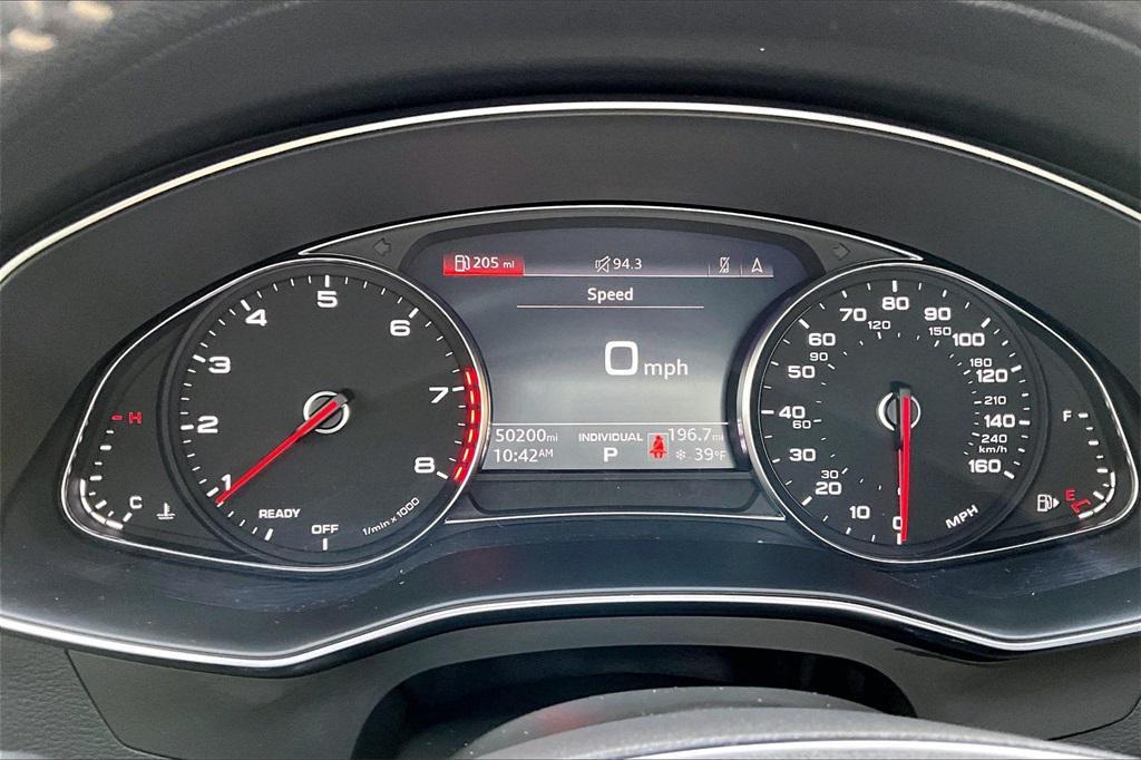 used 2020 Audi A6 car, priced at $23,930