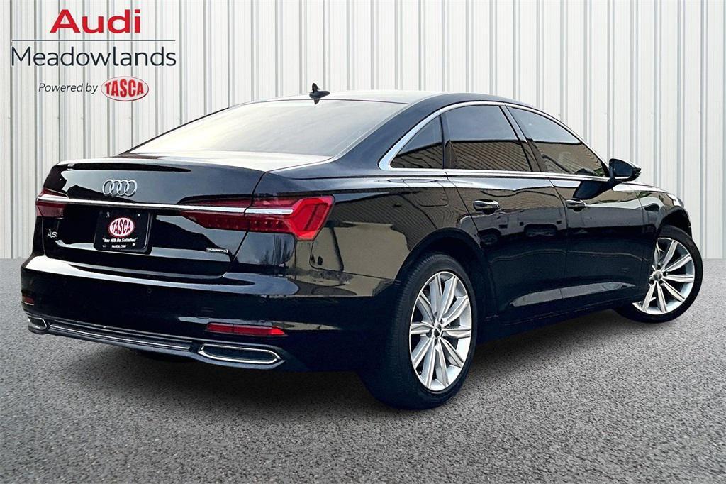 used 2020 Audi A6 car, priced at $23,930