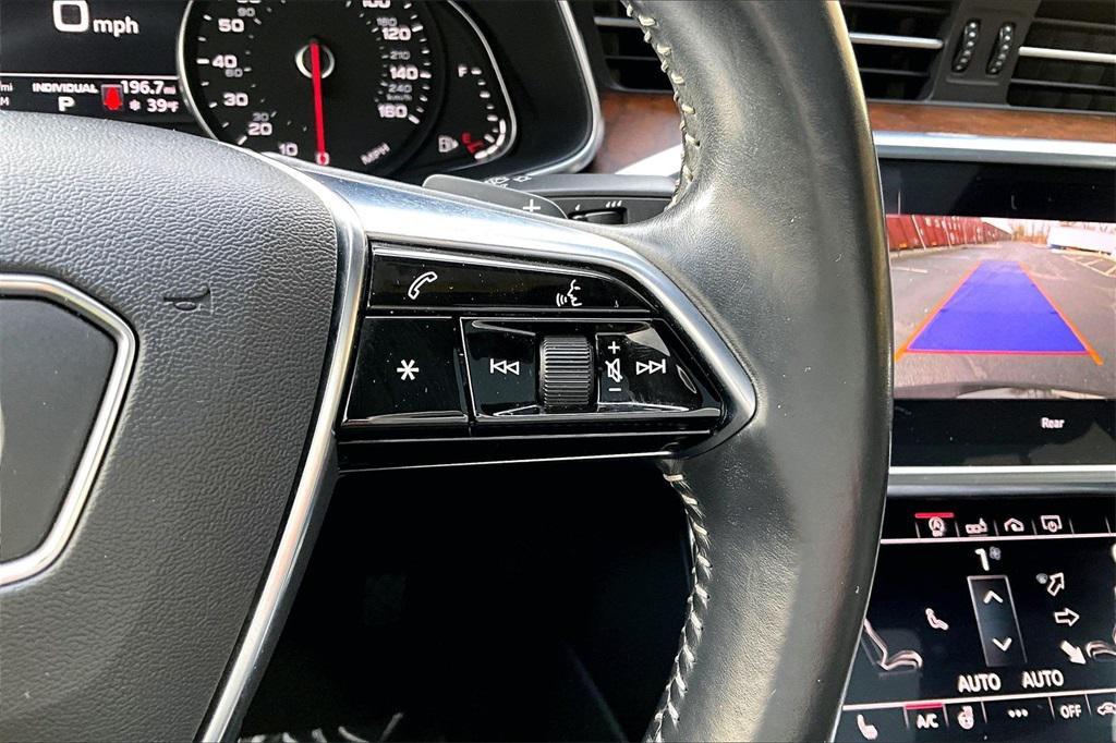 used 2020 Audi A6 car, priced at $23,930