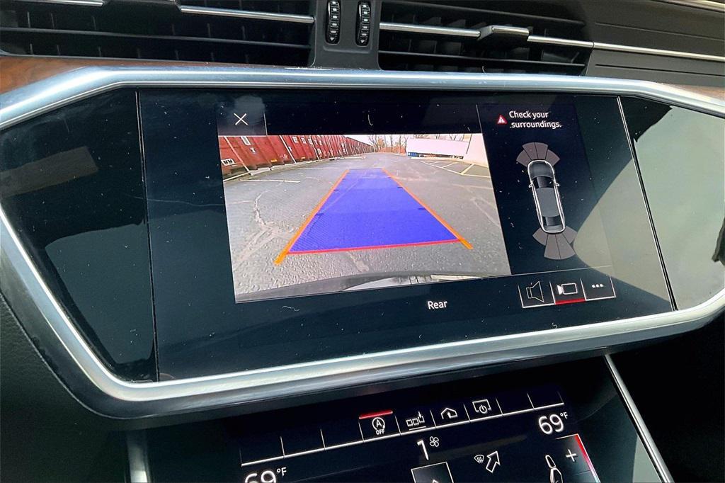 used 2020 Audi A6 car, priced at $23,930