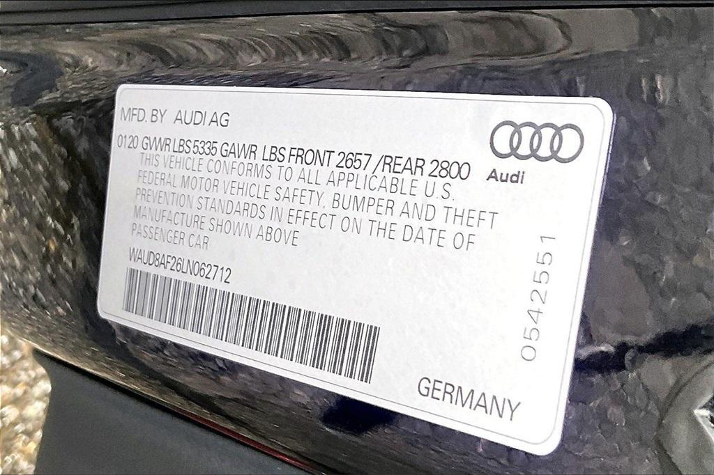 used 2020 Audi A6 car, priced at $23,930