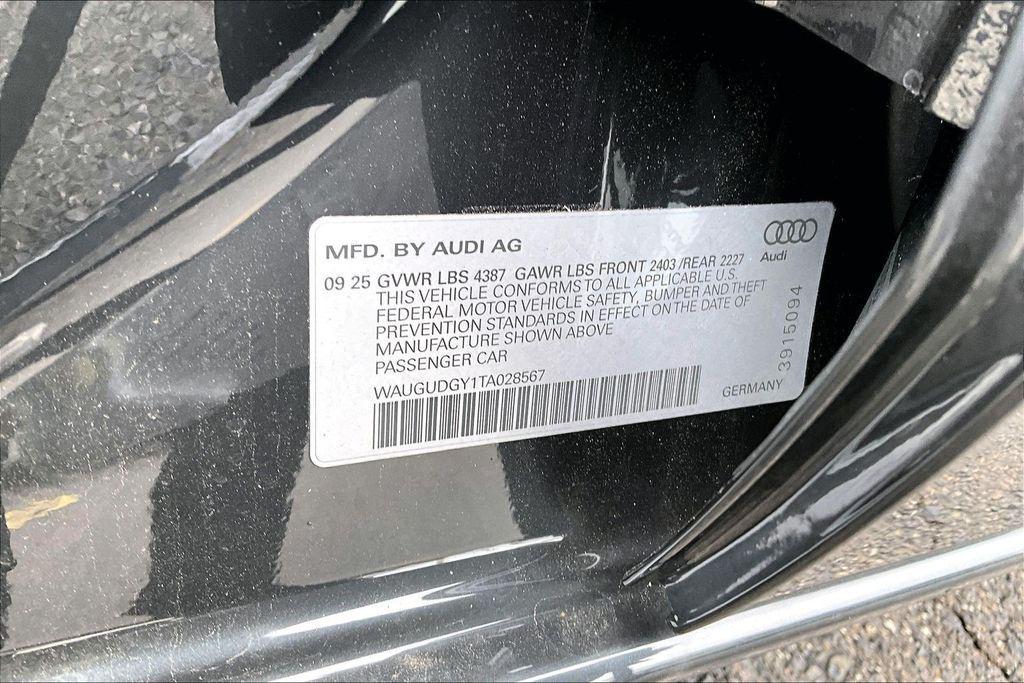 new 2026 Audi A3 car, priced at $45,510