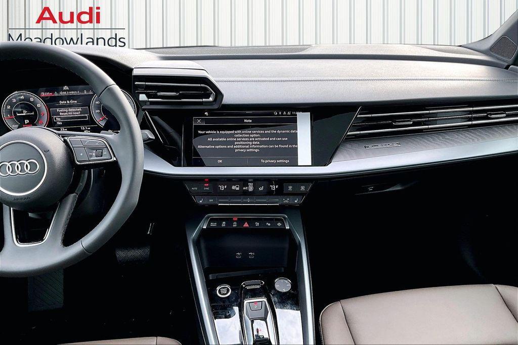 new 2026 Audi A3 car, priced at $45,510