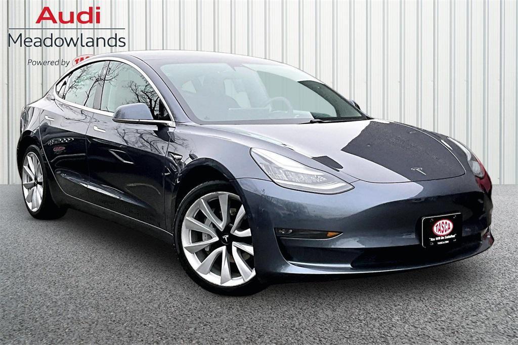 used 2020 Tesla Model 3 car, priced at $23,488