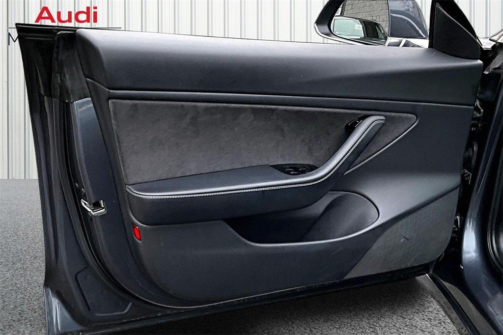 used 2020 Tesla Model 3 car, priced at $23,488