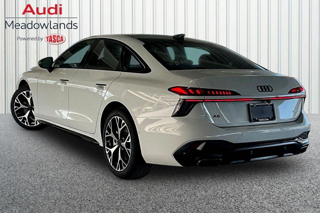 new 2026 Audi A6 car, priced at $72,670