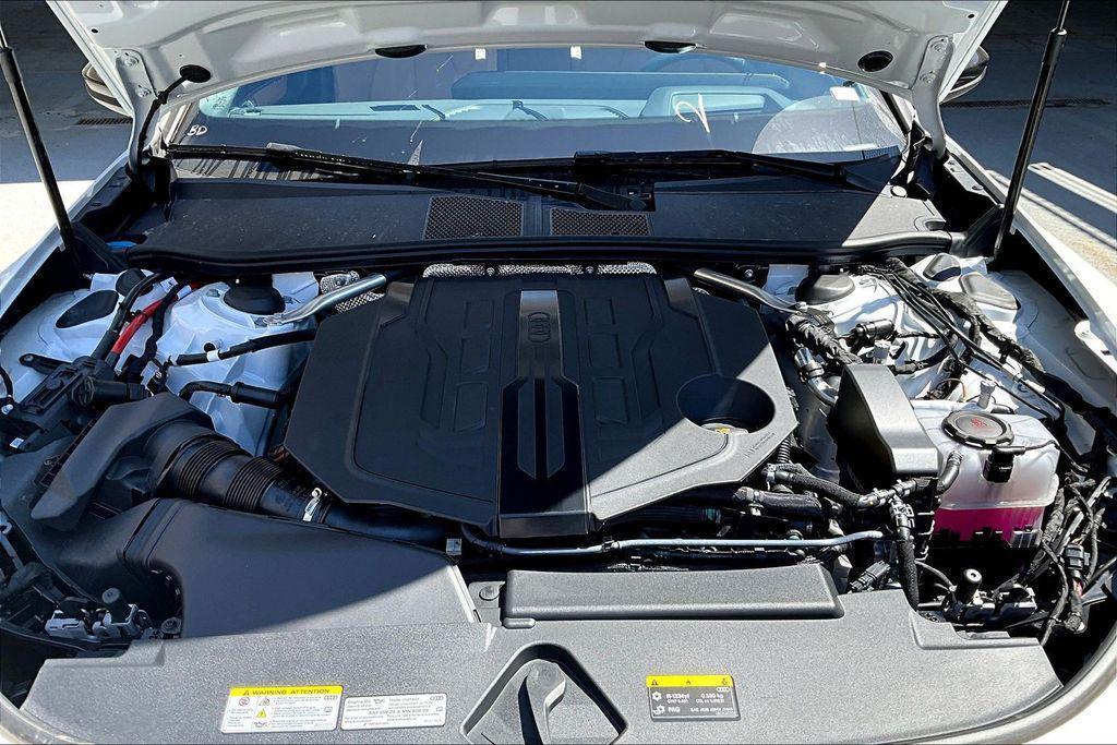 new 2026 Audi A6 car, priced at $72,670