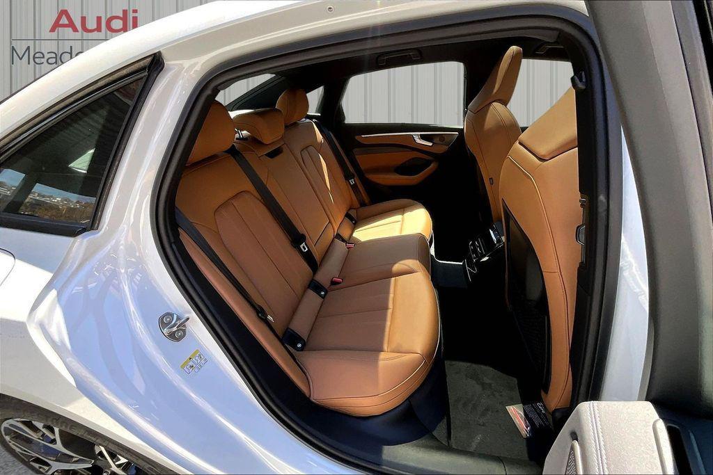 new 2026 Audi A6 car, priced at $72,670