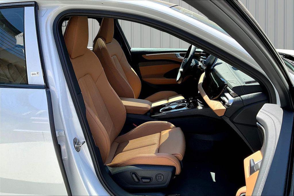 new 2026 Audi A6 car, priced at $72,670