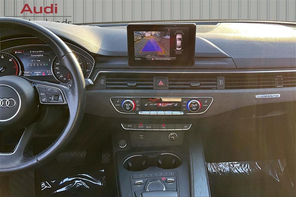 used 2018 Audi A4 car, priced at $14,844