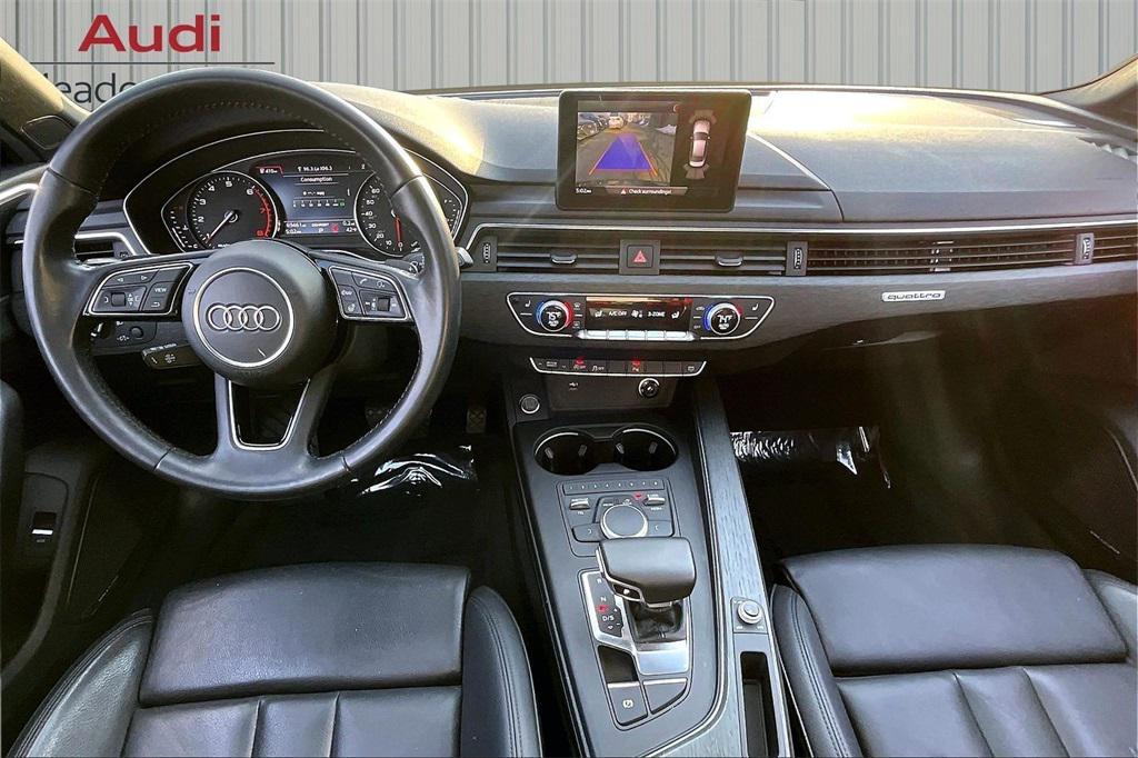 used 2018 Audi A4 car, priced at $14,844