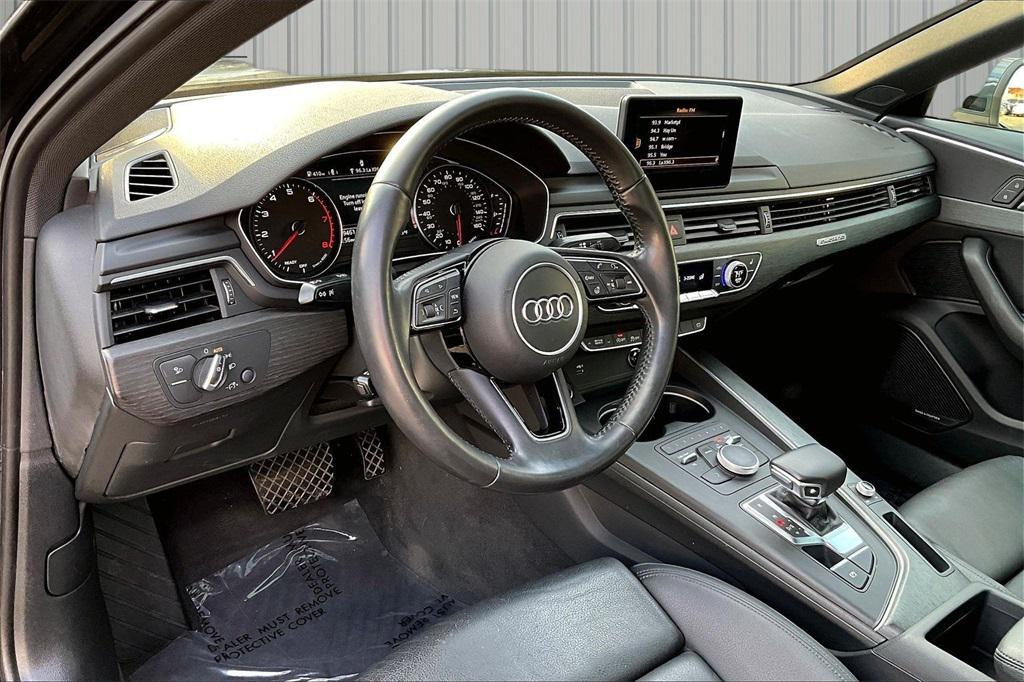used 2018 Audi A4 car, priced at $14,844