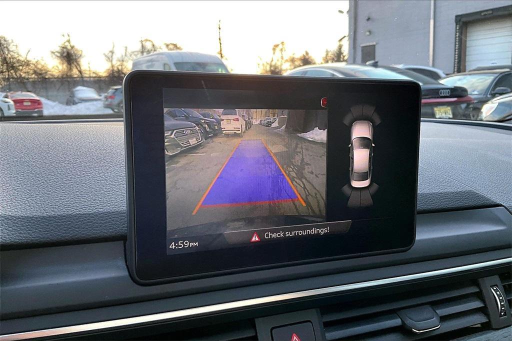 used 2018 Audi A4 car, priced at $14,844