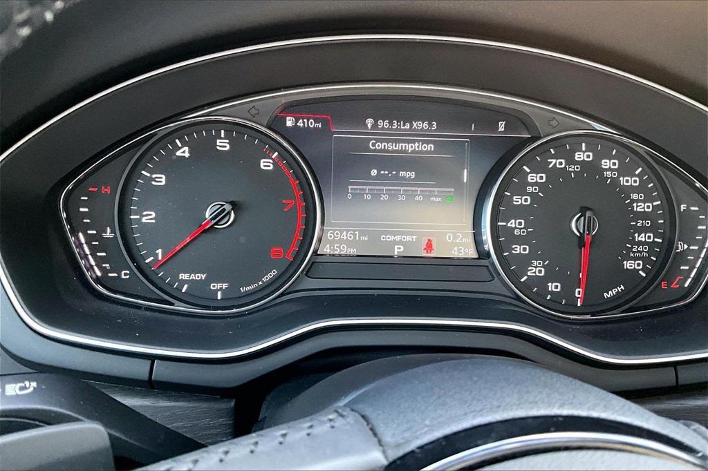 used 2018 Audi A4 car, priced at $14,844