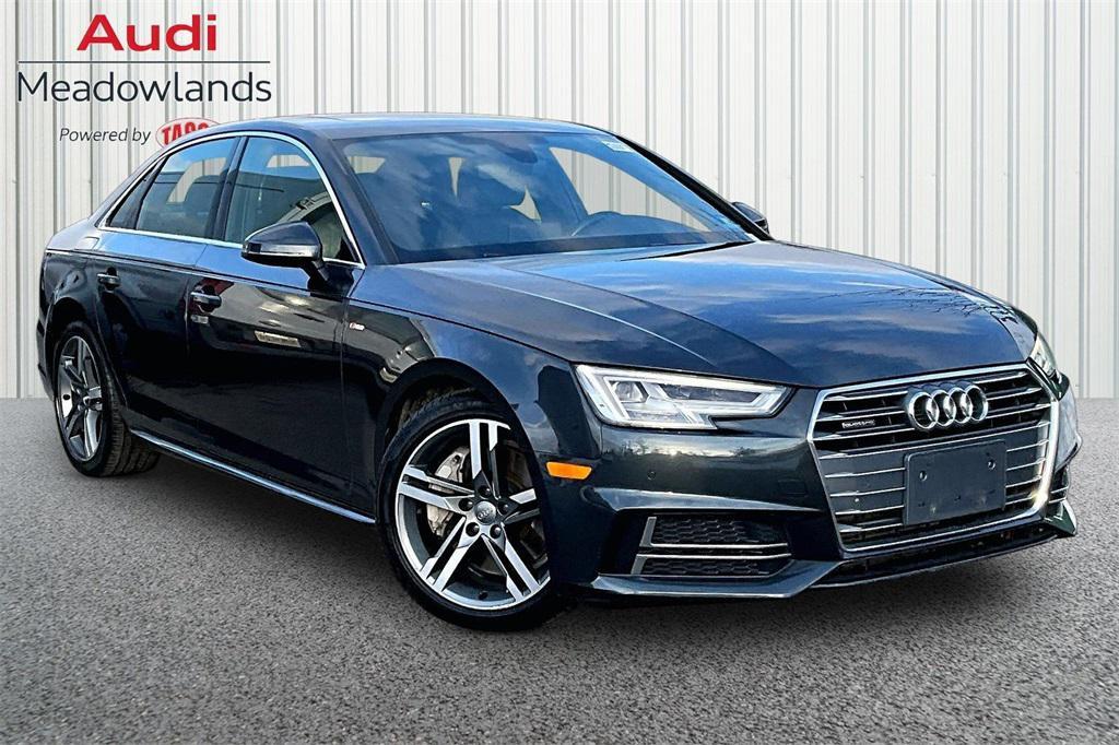 used 2018 Audi A4 car, priced at $14,844