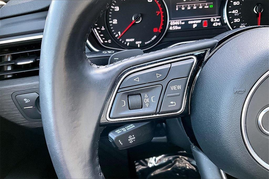 used 2018 Audi A4 car, priced at $14,844