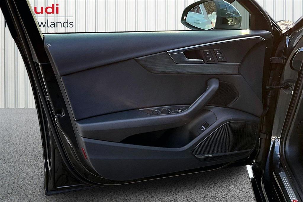 used 2018 Audi A4 car, priced at $14,844