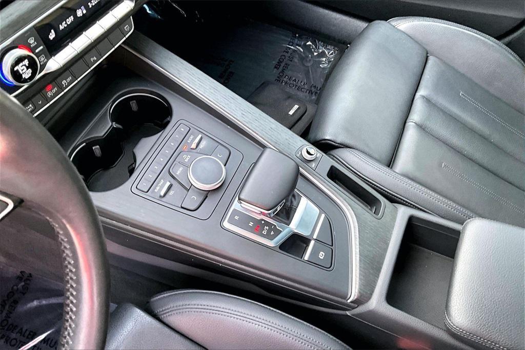 used 2018 Audi A4 car, priced at $14,844
